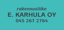 E. Karhula Oy logo